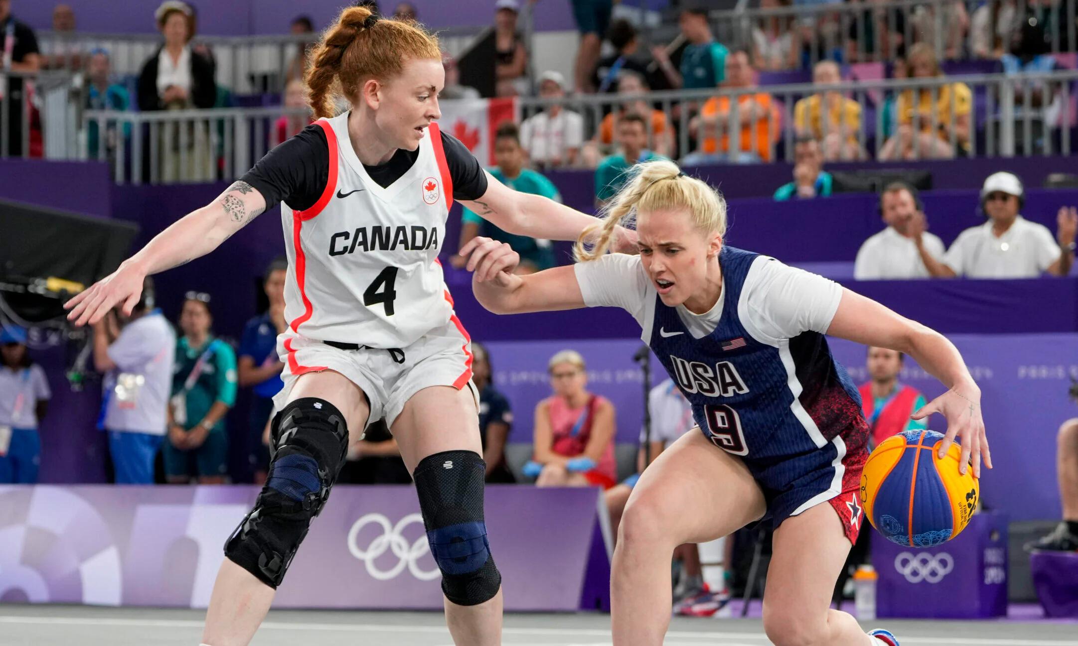 Germany narrowly beats Spain to win gold as USA secures bronze in women's 3x3 basketball