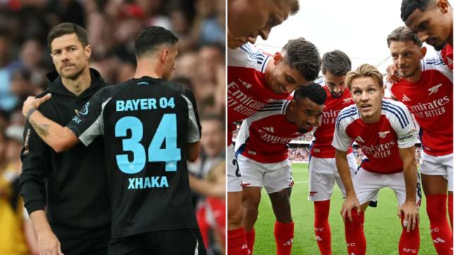 Xabi Alonso predicts Premier League winners after Arsenal's dominant victory over Bayer Leverkusen