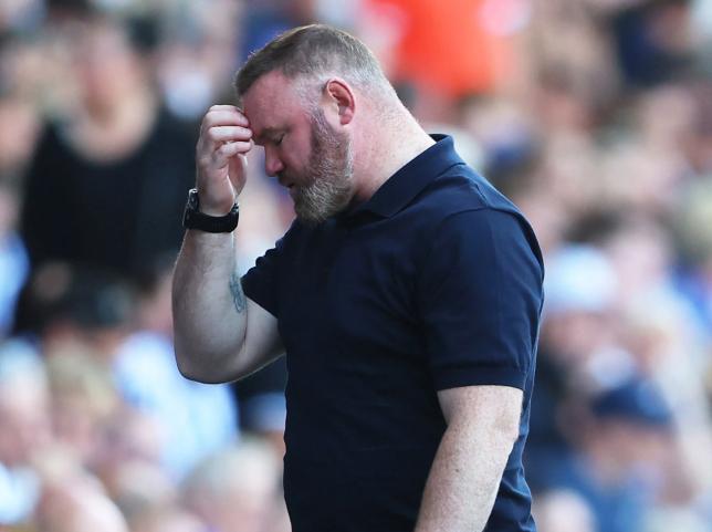 'Frustrated' Wayne Rooney reacts to disappointing start as Plymouth boss following Sheffield Wednesday thrashing