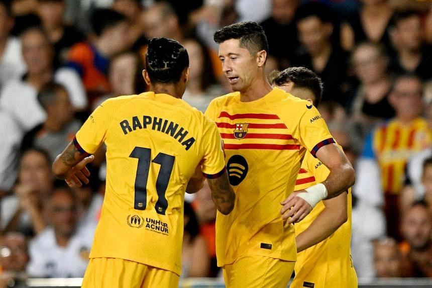 Barcelona's Rising Stars Earn Praise from Robert Lewandowski Following Stunning Comeback Victory over Valencia