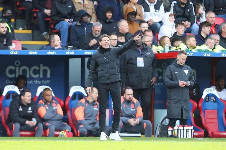 Glasner pleased with partnership of Wharton and Kamada in midfield at Palace