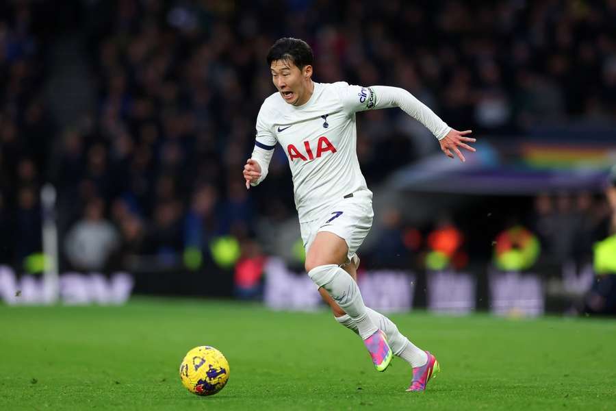 Odobert thrilled to team up with Spurs captain Son for upcoming matches