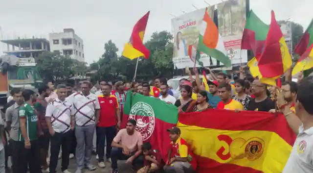 Kolkata Rape and Murder Case: East Bengal and Mohun Bagan fans unite to demand justice