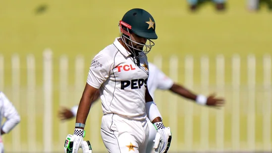 Babar Azam's struggles continue as he records 8th duck in Pakistan vs Bangladesh 1st Test, marking an unwanted career first