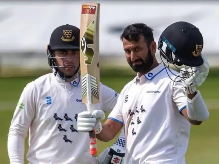 Sussex Parts Ways with Cheteshwar Pujara for 2025 County Championship; Daniel Hughes Steps In for India Star