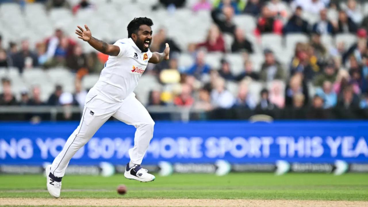 Harry Brook fights for England while Asitha Fernando excels post rain.