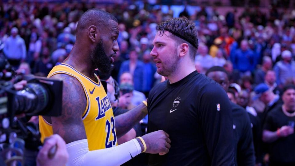 Lakers Rumor: Luka Doncic Emerging as Top Choice to Lead Franchise Post-LeBron