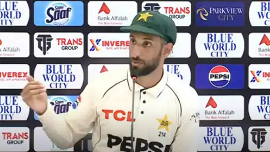 Shan Masood Speaks Out After Pakistan's Defeat: 'We Thought It May Not Even Last Full 5 Days'