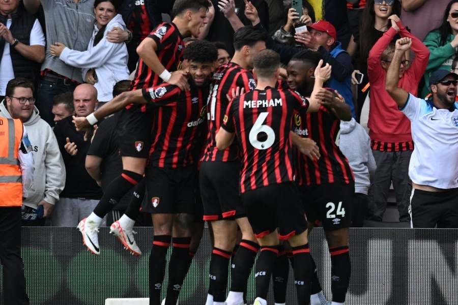 Anthony undergoes medical at Burnley from Bournemouth