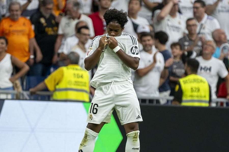 Real Madrid fans catch a glimpse of the future with Endrick's debut goal