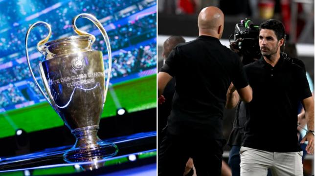 New Champions League format: Arsenal and Liverpool discover their destinies