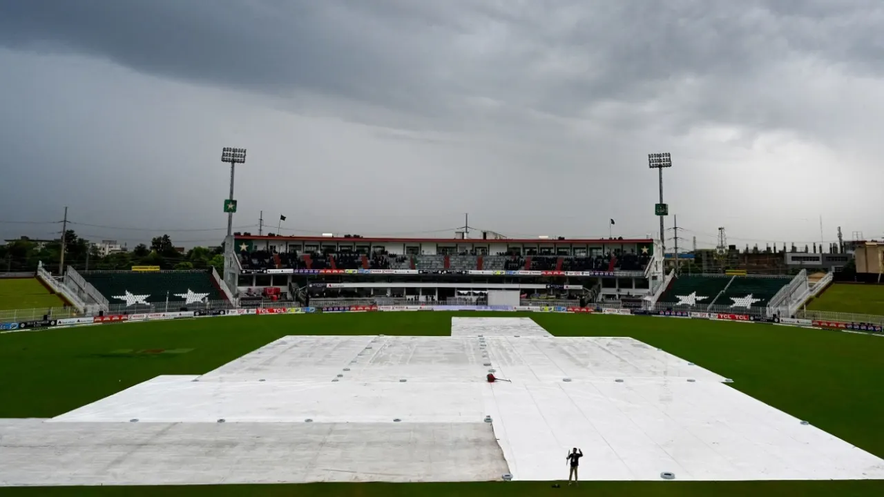 Relentless rain forces cancellation of second Test's opening day