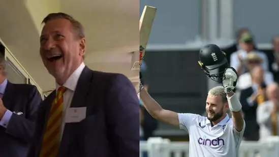 Gus Atkinson's father overjoyed as son scores debut Test century at Lord's on his brother's birthday