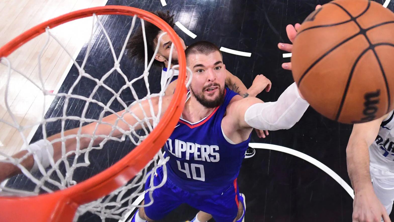 Breaking News: Ivica Zubac signs 3-year, $58.6 million extension with the Clippers