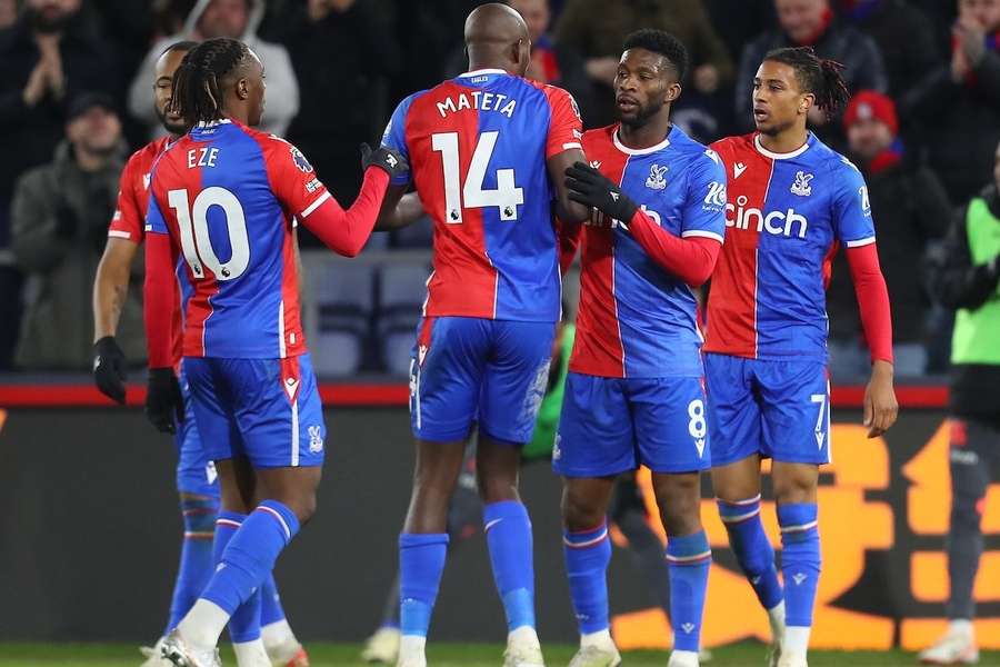 Eberechi Eze: Palace midfielder believes Chelsea draw was deserved