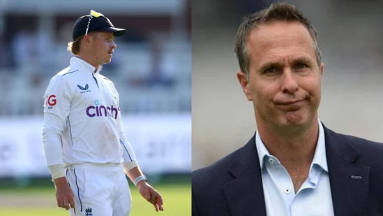 Ollie Pope reacts to Michael Vaughan calling him an 'insecure human being' amid captaincy critiques: 'I'm not shocked'