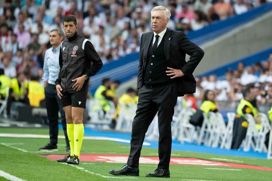 Real Madrid Coach Ancelotti Content with Win against Betis: No Need for Anxiety