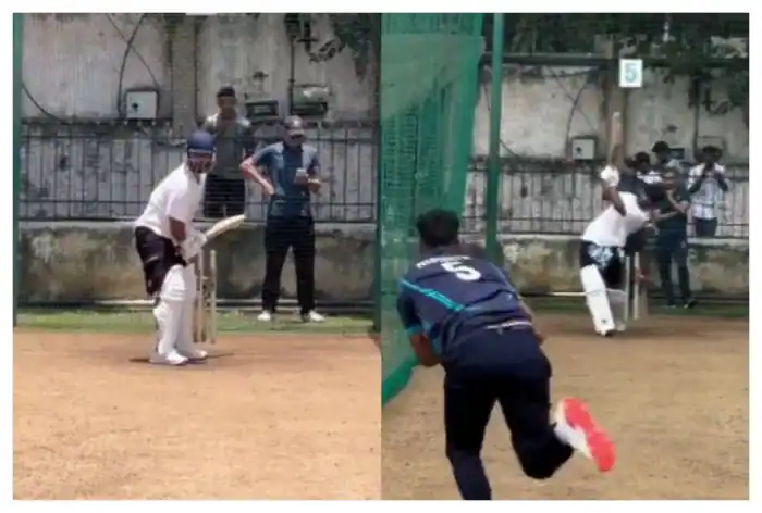 Rishabh Pant Dedicatedly Practicing in Nets Before Duleep Trophy 2024