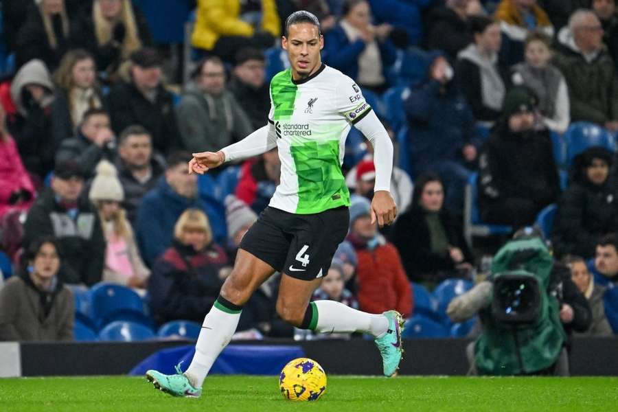 Van Dijk determined to pursue World Cup glory with Netherlands