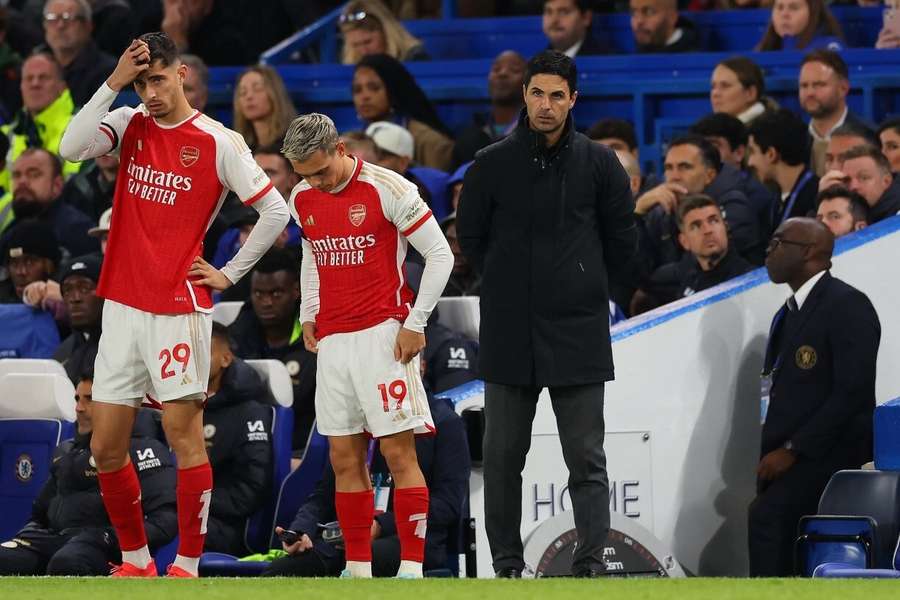 Arsenal captain Odegaard's participation in North London derby in doubt due to injury setback