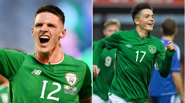 The reasons behind Ireland fans booing 'snakes' Declan Rice and Jack Grealish during England match