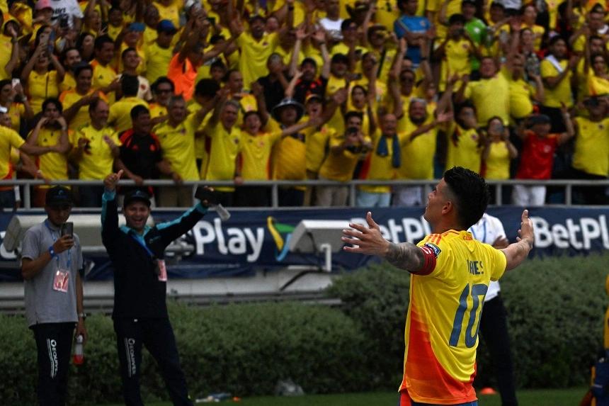 Colombia Defeats Argentina, Brazil Upset in World Cup Qualifiers