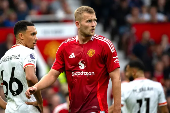 Rafael van der Vaart expresses major concerns about the transformation of Man Utd star Matthijs de Ligt