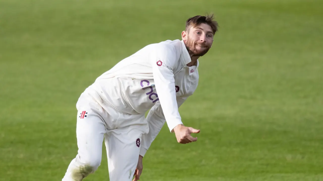 Spin Duo Chahal and Keogh Lead Northants to Victory