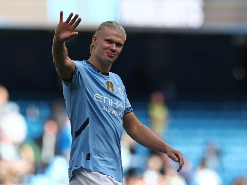 Erling Haaland Sets Sights on Unprecedented Premier League Hattrick Feat with Man City