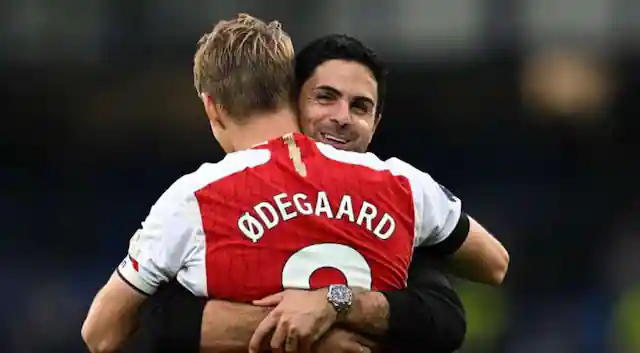 Mikel Arteta optimistic for early return of injured Martin Odegaard as Arsenal prepare for Spurs showdown