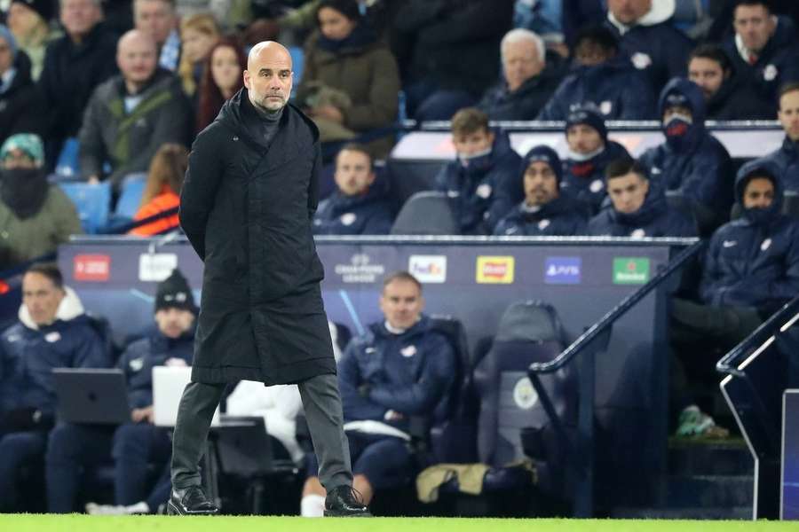 Guardiola acknowledges daunting challenge of facing Inter Milan for Man City