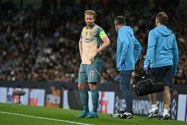 Guardiola addresses concerns over Kevin de Bruyne's injury before Arsenal clash