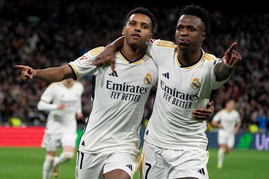 Rodrygo thrilled with goal in Real Madrid's win against Espanyol - Carlos Volcano