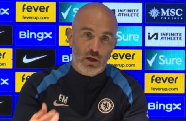 Enzo Maresca Suggests That Selecting Both In-Form Chelsea Players in the Same Team is a Challenge