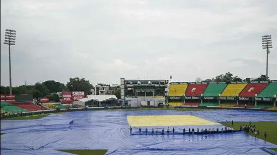 Kanpur Test: Can Rain Come as a Curveball for India?