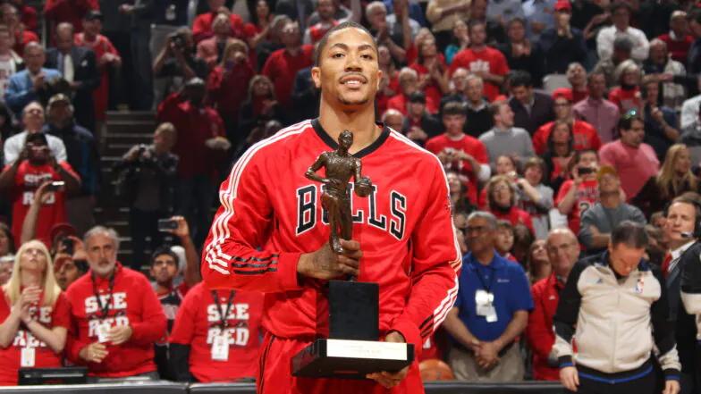 Derrick Rose, the former Kia NBA MVP, officially retires after 16 years in the league