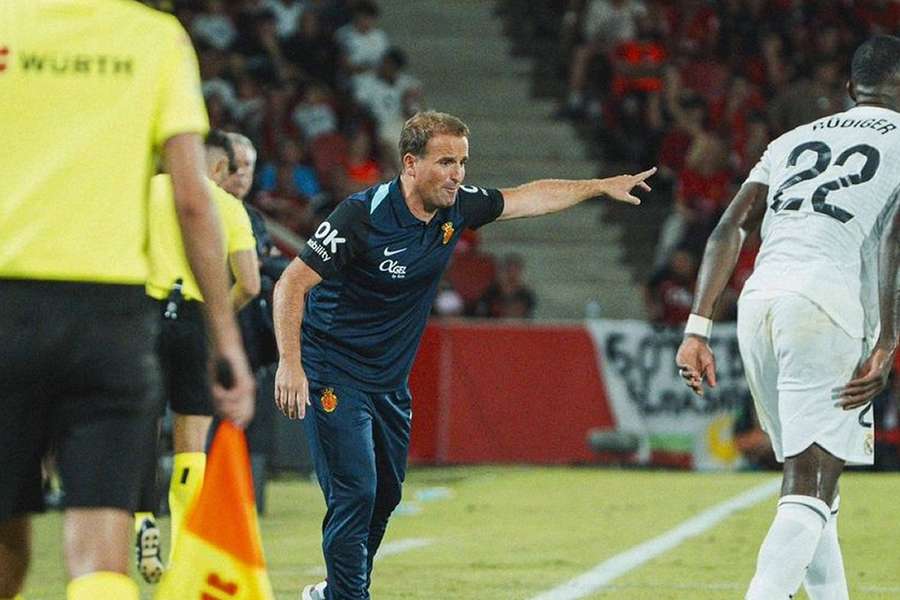 Arrasate thrilled with Mallorca's victory over Valladolid: Larin's goal proves crucial