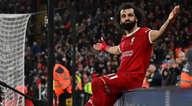 Liverpool's Arne Slot leads team to top of Premier League as Mohamed Salah dominates Wolves