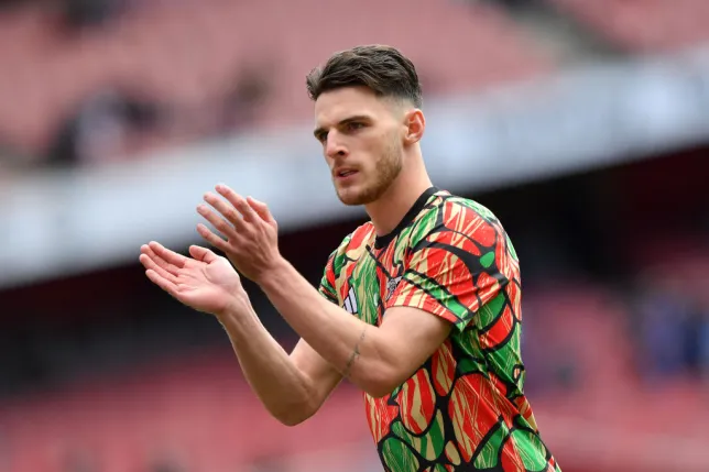 Declan Rice addresses accusations of Arsenal 'cheating' in Premier League games