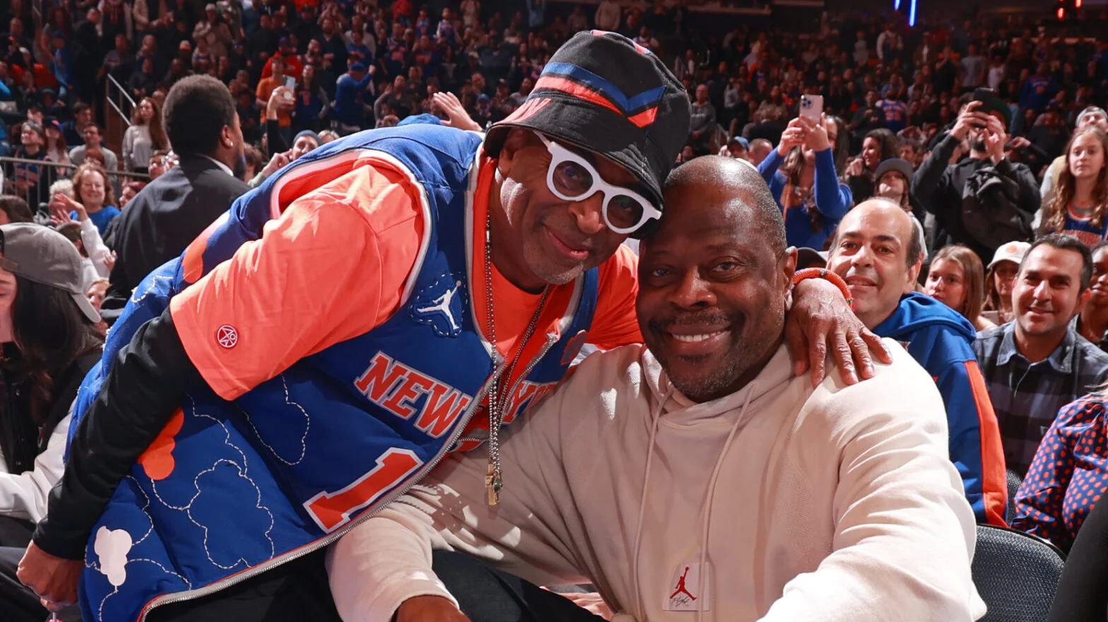 Patrick Ewing reemerges with Knicks as basketball ambassador