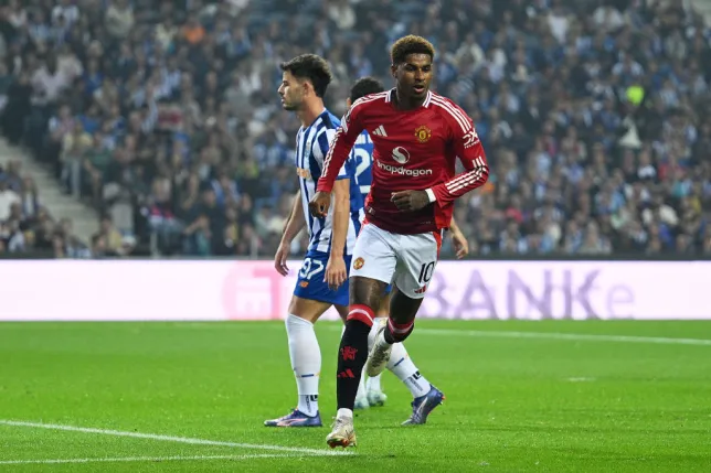 Erik ten Hag clarifies the reasoning behind Marcus Rashford's substitution at half-time following Porto draw