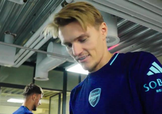 Arsenal fans thrilled by latest Martin Odegaard injury update