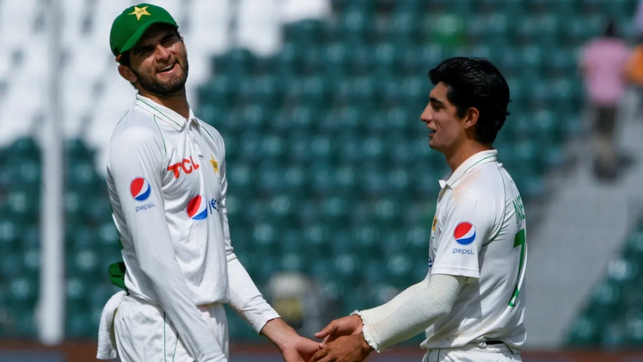 Pakistan leave out Shaheen, Naseem, and Babar for upcoming Test matches