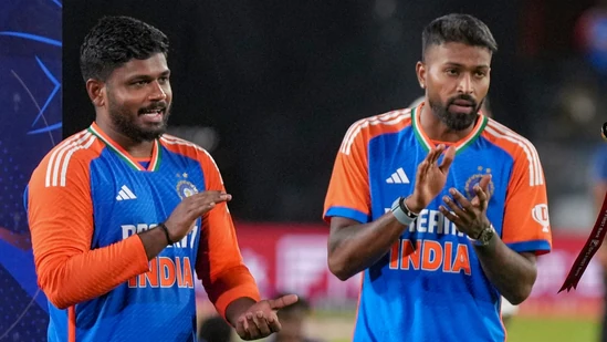 Heartwarming gesture: Hardik Pandya and Sanju Samson show appreciation for Hyderabad ground staff after India's T20I series victory against Bangladesh