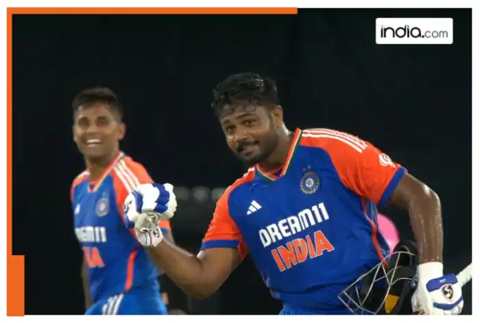 Sanju Samson's calm response goes viral after scoring 40-ball century in 3rd T20I against Bangladesh: WATCH NOW