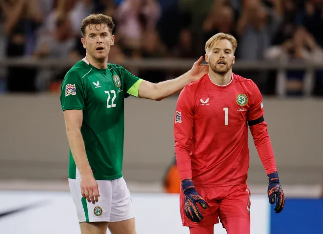 Republic of Ireland's Caoimhin Kelleher named Man of the Match despite costly mistake against Liverpool