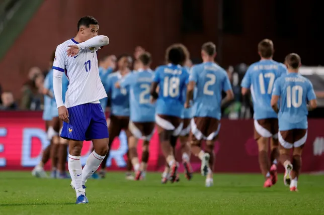 Criticism for Arsenal defender William Saliba following France's victory over Belgium: 'Underwhelming performance for Les Bleus'