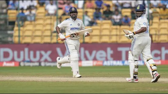 India Test batting redefined by Sarfaraz and Pant's flourishing partnership