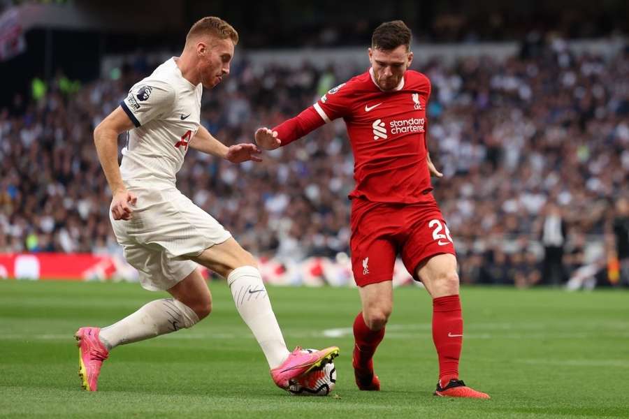 Liverpool defender Robertson: Dominant performance against Chelsea was never in doubt