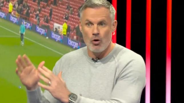 Jamie Carragher praises Manchester United player for impressive season